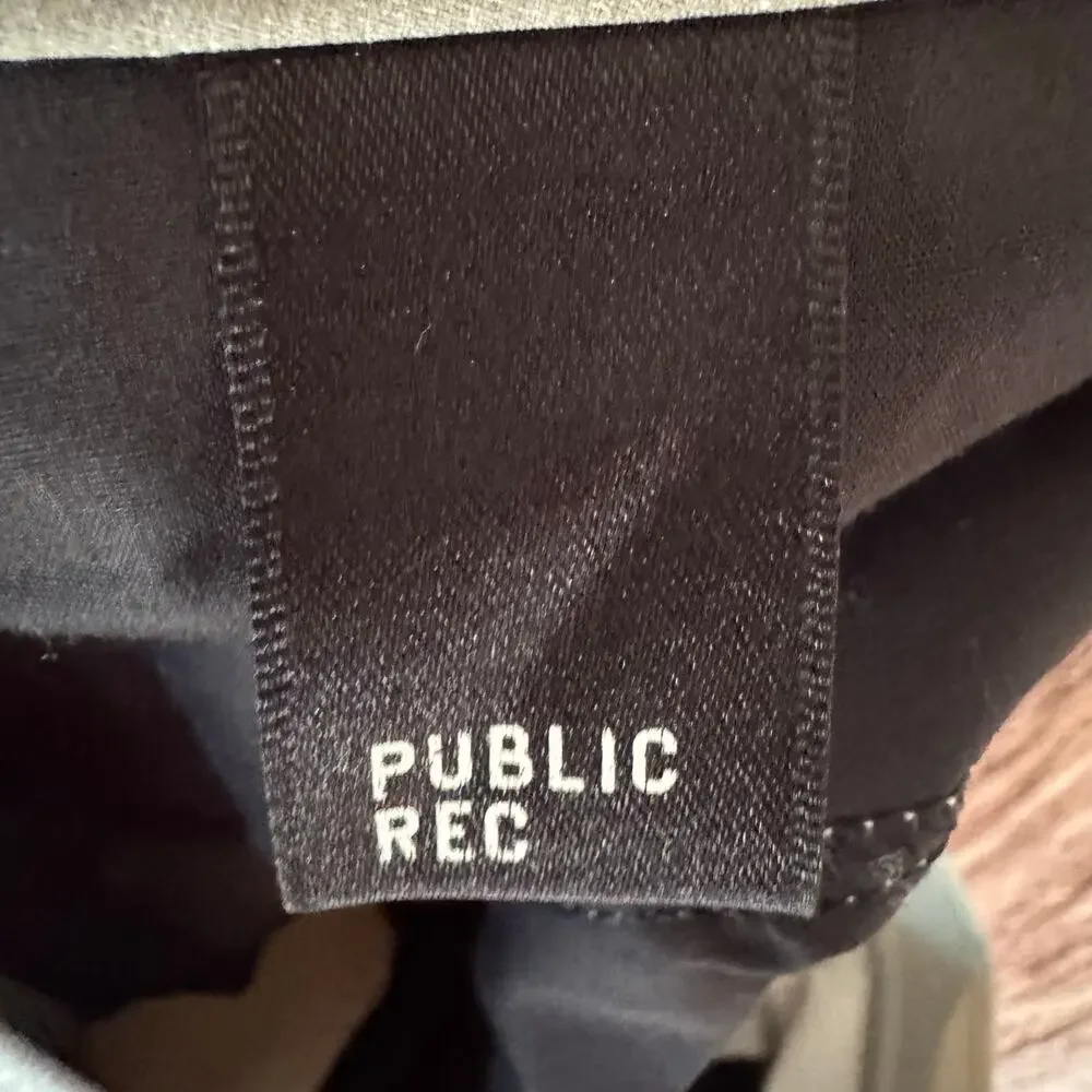 Public Rec All Day Every Day Pants Gray Stretch Size 36 Versatile Casual Classic